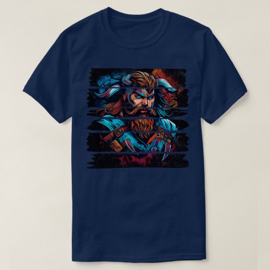 T-shirt Art viking (Design devant)