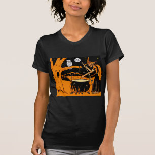 T-shirt Art vintage de Halloween
