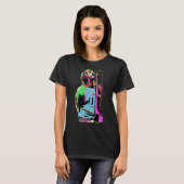 T-shirt Art vintage de Liam Gallagher (Devant entier)