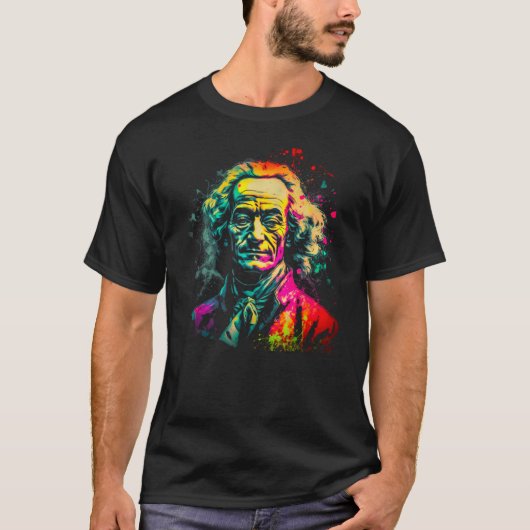 T-shirt Art Voltaire (Devant)