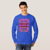 T-shirt Art wearable abstrait - (Devant entier)