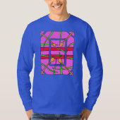 T-shirt Art wearable abstrait - (Devant)