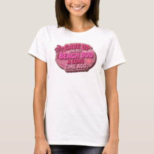 T-shirt Art wearable Edgy A LAISSE TOMBER LE CORPS DE PLAG