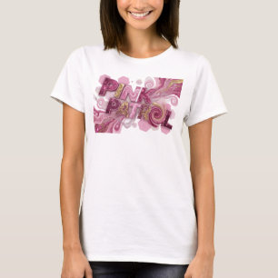 T-shirt Art wearable Rose vif PATROUILLE Rose