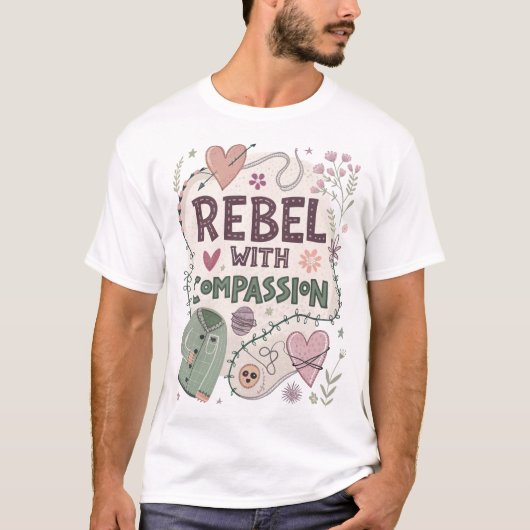 T-shirt Art you can wear. (Devant)