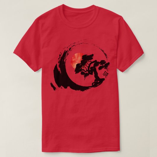 T-shirt Art zen (Design devant)