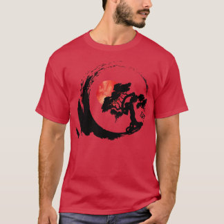 T-shirt Art zen