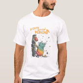 T-shirt Arte Digital Moderno (Devant)
