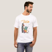 T-shirt Arte Digital Moderno (Devant entier)