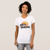 T-SHIRT ARTE PARA HARTAR (Devant entier)