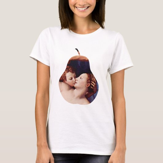 T-shirt ArTee Vénus Cupidon Folly et Temps Femmes Top (Devant)