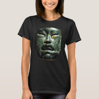 T-shirt Artefact De Masque Jadeite Olmec