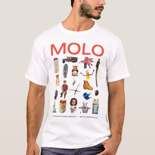 T-shirt artefacts MOLO (Devant)