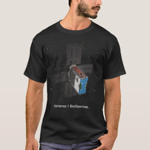 T-shirt Artemis BioSentinel CubeSat