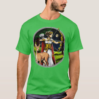 T-shirt Artemis Grec Chasseur Déesse