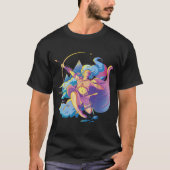 T-shirt Artémis Grec Mythologie Déesse (Devant)