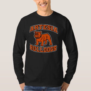 T-shirt Artesia Bulldogs "Orange Dog"