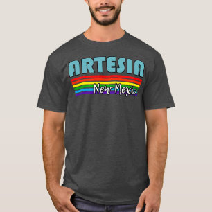 T-shirt Artesia New Mexico Pride Artesia LGBT Gig LGBTQ