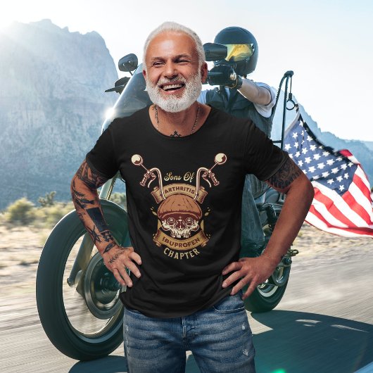 T-shirt Arthrite drôle