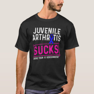 T-shirt Arthrite juvénile Jia Jia Survivor Guerrier 1