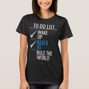 T-shirt Arthrite pour faire de l'ankylose Spondylitis