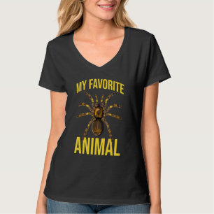 T-shirt Arthropode Araignée Amour Arachnid Tarantula Anima