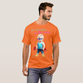 T-shirt ARTHUR - Bébé atletique - Alphagène (Devant entier)