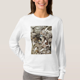 T-shirt Arthur Rackham   dans Kitchen de la duchesse,