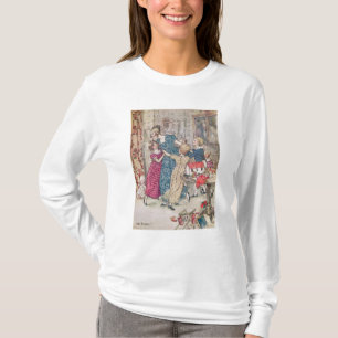 T-shirt Arthur Rackham   groupe rincé et bruyant d'A