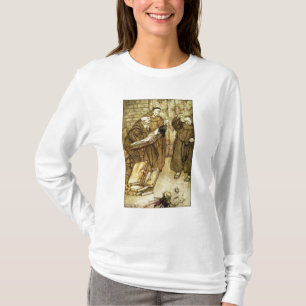 T-shirt Arthur Rackham  Illustration 'du choucas du Rhésu