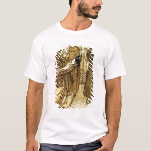T-shirt Arthur Rackham  Illustration 'du choucas du Rhésu