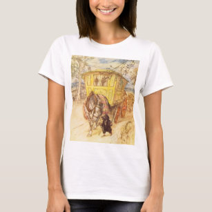T-shirt Arthur Rackham - Le Vent Dans Les Saules