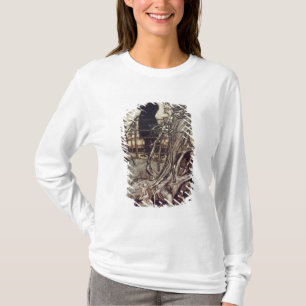 T-shirt Arthur Rackham les jardins de Kensington sont