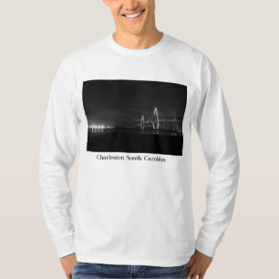 T-shirt Arthur Ravenel Night Pano Niveaux de gris