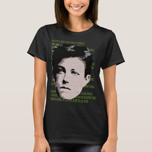 T-shirt Arthur Rimbaud (Devant)