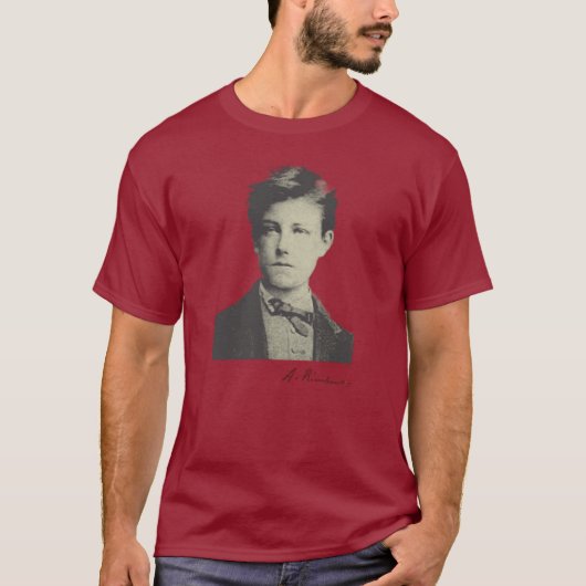 T-shirt Arthur Rimbaud (Devant)