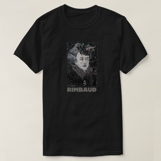 T-shirt Arthur Rimbaud (Design devant)