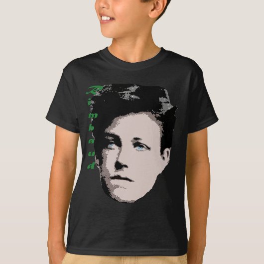 T-shirt Arthur Rimbaud (Devant)
