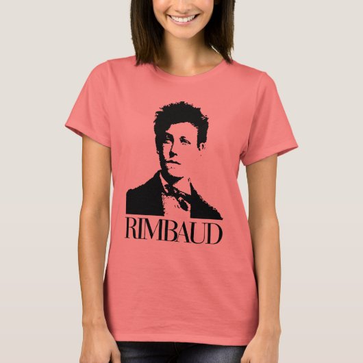 T-shirt Arthur Rimbaud (Devant)