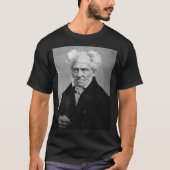 T-shirt Arthur Schopenhauer (Devant)