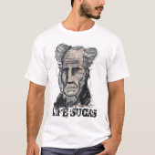 T-shirt Arthur Schopenhauer (Devant)
