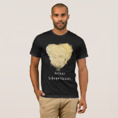 T-shirt Arthur Schopenhauer (Devant entier)