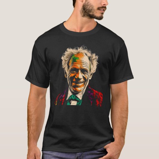 T-shirt Arthur Schopenhauer (Devant)