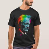 T-shirt Arthur Schopenhauer German Philosopher (Devant)