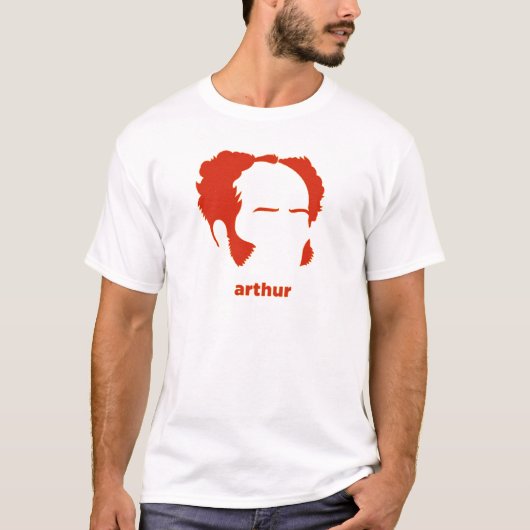 T-shirt arthur_schopenhauer.png (Devant)