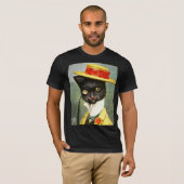 T-shirt Arthur Thiele - M. Cat (Devant entier)