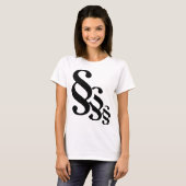 T-shirt Article (Devant entier)