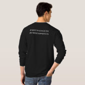 T-shirt Article 230 Mannequin long (Dos entier)