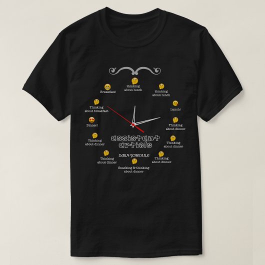 T-SHIRT ARTICLE ADJOINT NICE DESIGN 2017 (Design devant)