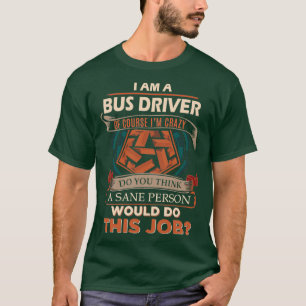 T-shirt Article cadeau de la personne du volet de conduite